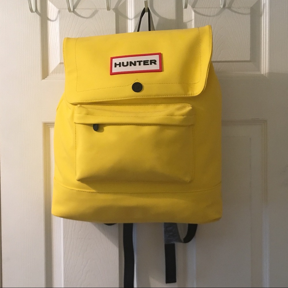 Yellow Hunter Backpack